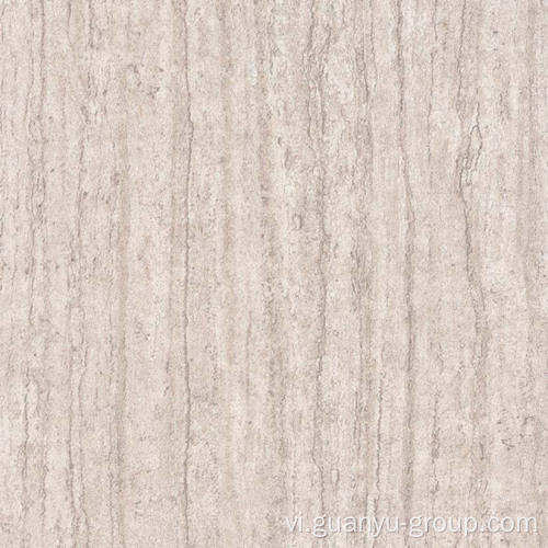 Màu vàng Travertine nhìn mộc mạc gạch mờ